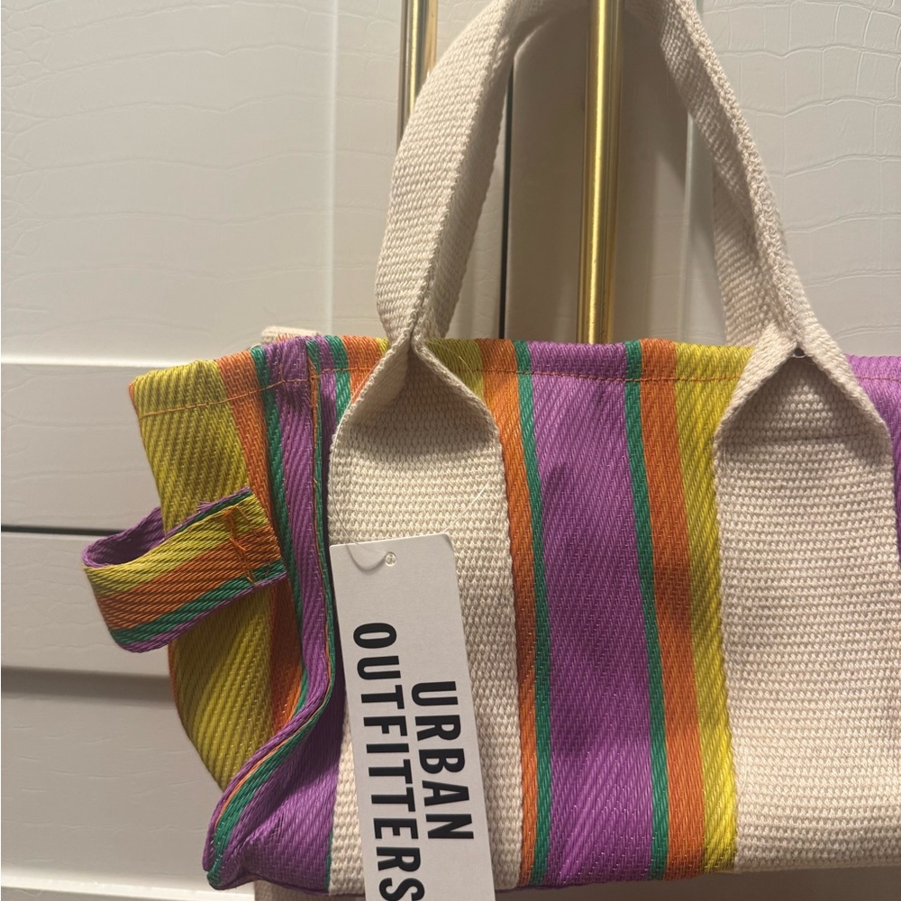 Urban Outfitters Multicolor Mini Tote Bag